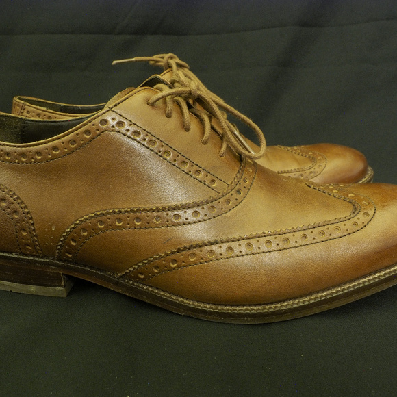Cole Haan Williams WNG II Leather Dress Shoes main image 8